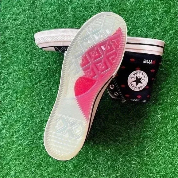 Converse All Star Chuck Taylor Chuck 70 Hi Embroidered Lips - Picture 6 of 6